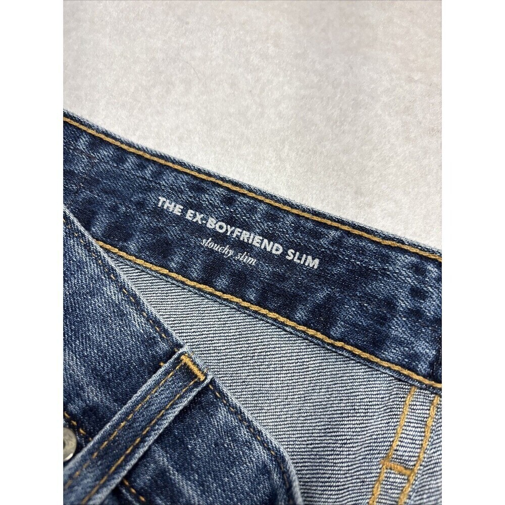 AG Adriano Goldschmied The Ex-Boyfriend Slouchy Slim Jeans Women’s 32R 27 Inseam - Picture 3 of 6